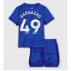 Baby Fußballbekleidung Chelsea Alejandro Garnacho #49 Heimtrikot 2025-26 Kurzarm (+ kurze hosen)